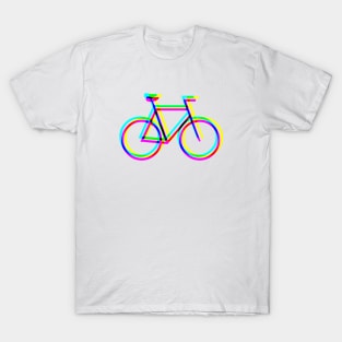 CMYK Bike T-Shirt